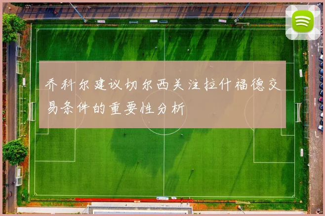 乔科尔建议切尔西关注拉什福德交易条件的重要性分析