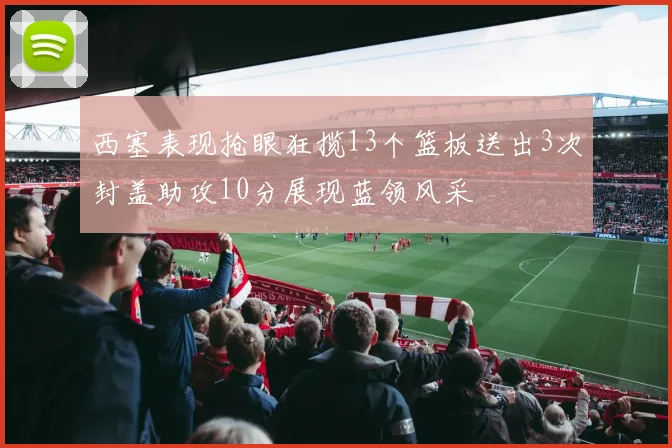 西塞表现抢眼狂揽13个篮板送出3次封盖助攻10分展现蓝领风采