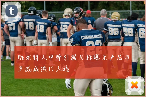 凯尔特人中锋引援目标曝光卢尼与罗威成热门人选